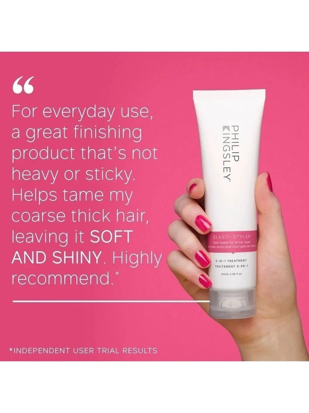 Philip Kingsley Elasti-Styler 5-in-1 Treatment | NEW | 150mL 5oz | Elasti Styler
